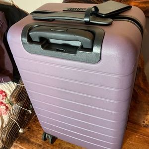 Away Purple Carry-on 1